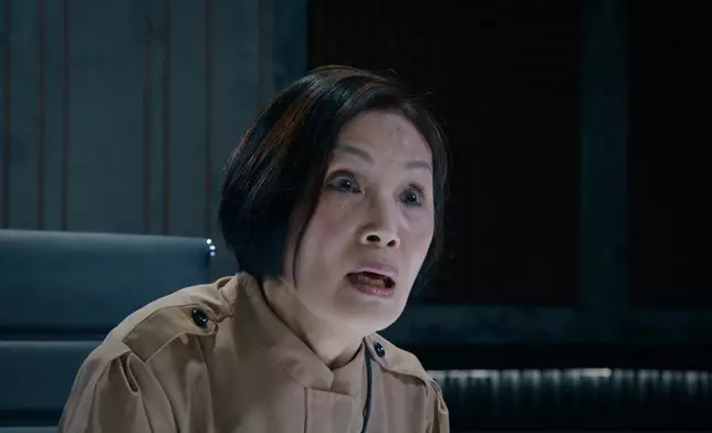 呢個承接位、兩位演員情緒好夾。
