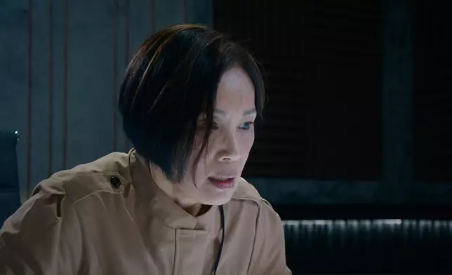 呢個承接位、兩位演員情緒好夾。