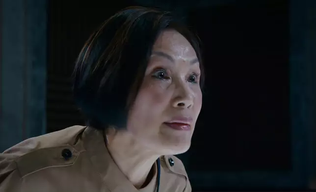 呢個承接位、兩位演員情緒好夾。
