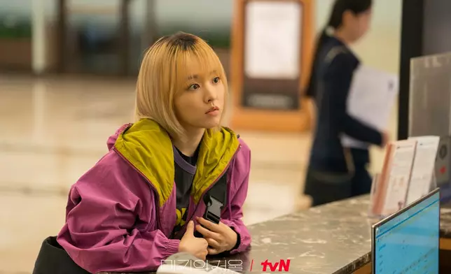 朴寶英在劇中出演雙胞胎姐妹。 tvN FB圖片