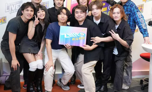 SULIS、The Lemon Ones接受新城《Z世代咪高峰會》主持T.MAX、JY訪問。