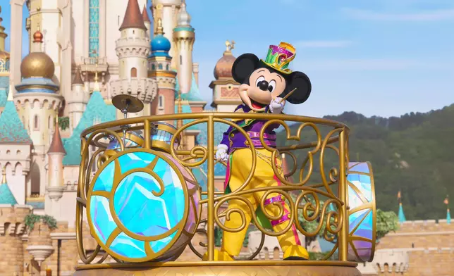 香港迪士尼樂園。fb圖片