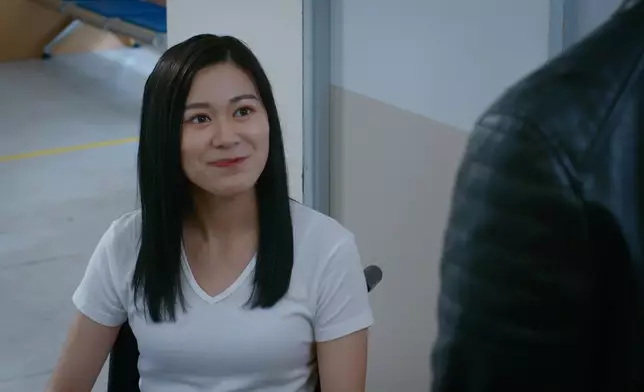 莊易羚笑容甜美，獲封江若琳、周秀娜及林其欣混合體。