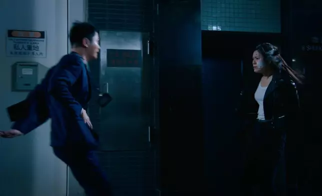 Axity啲打戲真係型到哩。