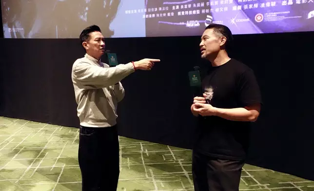 《贖夢》是家輝出席謝票次數最多的一部。