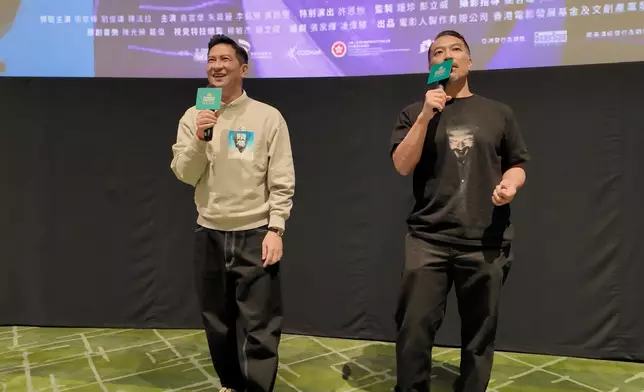 家輝不諱言未知繼他之後，仍會有人像他一樣敢嘗試拍這類別的電影，所以更加希望大家踴躍捧場。
