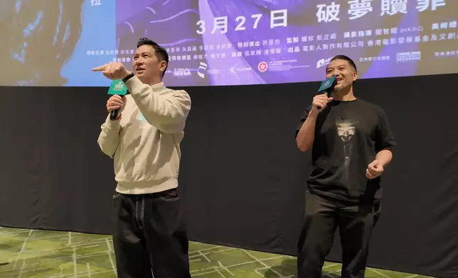 家輝笑言已入紙開演唱會。