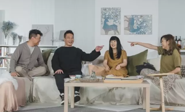 今集嘉賓是「大師兄」錢嘉樂。