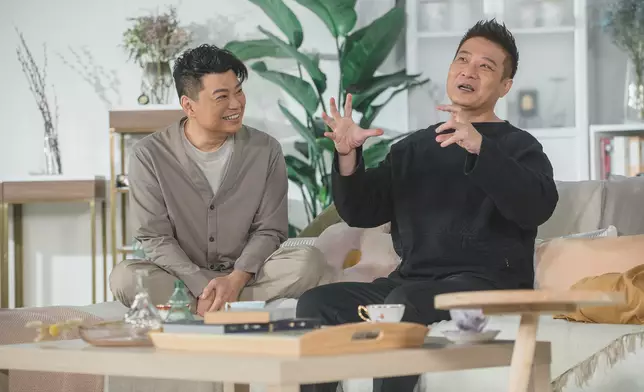 今集嘉賓是「大師兄」錢嘉樂。