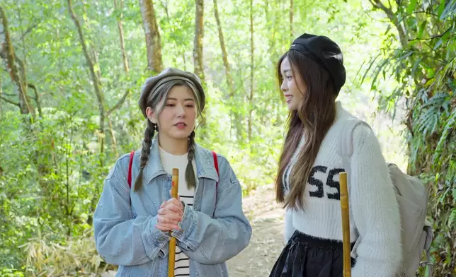 Erica與Aeren徒步高黎貢山！