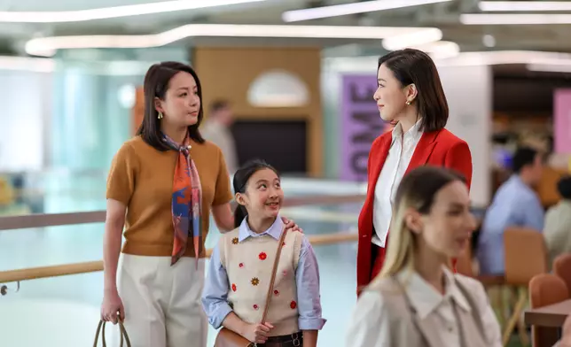 趁機學精兼教精身邊姊妹籌劃未來。