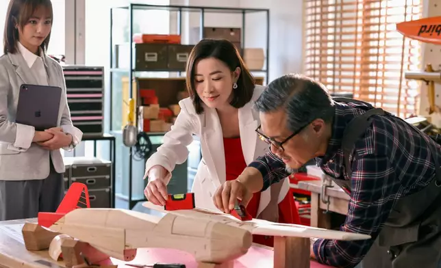 阿佘披露理想退休生活。