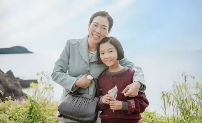 童星金泰妍在《苦盡柑來遇見你》中飾演童年版「吳愛純」。Netflix資料圖片