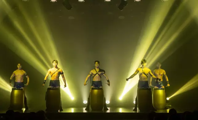 《WILD WILD SHOW》被譽為「最令人熱血沸騰的音樂劇」。主辦單位提供圖片