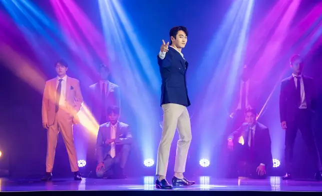 韓國原創音樂劇《WILD WILD SHOW》。主辦單位提供圖片