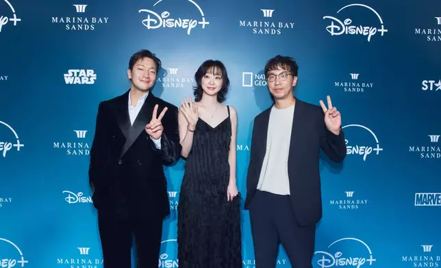 孫錫求、金多美、尹鍾彬導演。Disney+提供圖片
