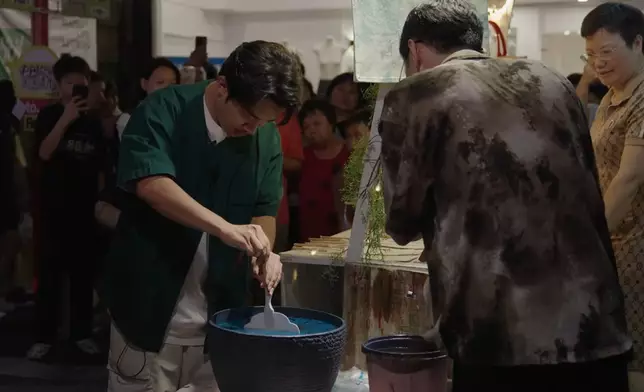 挑戰整漆扇！