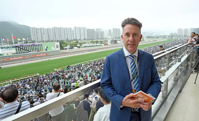澳洲OnTrack Racing Tours總經理Grant Morgan指出，香港賽馬聞名澳洲，場地和相關設施具吸引力，未來會繼續組團來港觀賽。