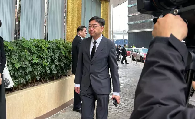 行政會議成員高永文。巴士的報記者攝