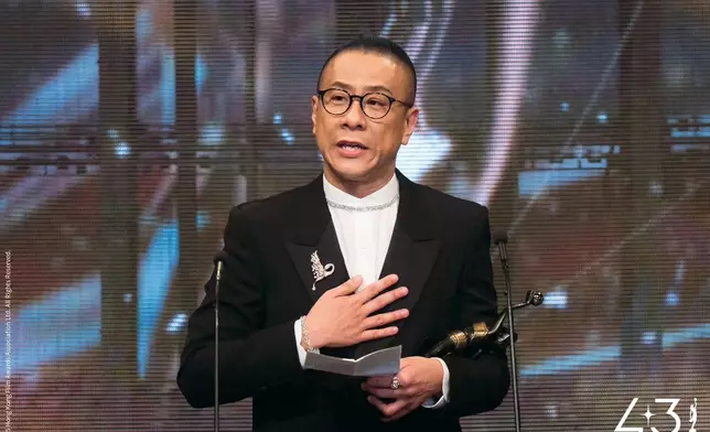 朱栢康憑《破．地獄》奪得最佳男配角。