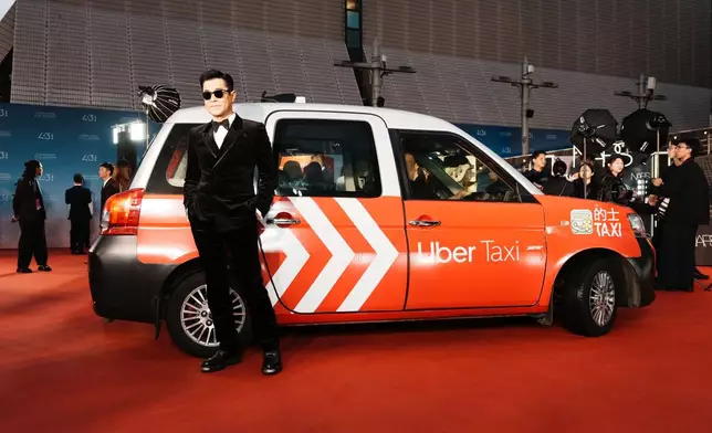 未攞最佳男配角，已穩坐紅地氈主角。