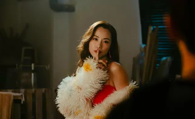 鄧麗欣憑電影《我談的那場戀愛》首次入圍角逐「最佳女配角」。