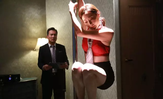 同樣因為Pole Dance與丈夫之間的罅隙愈來愈大。