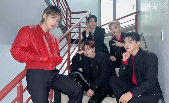 VANNER出道6年。 VANNER twitter圖片