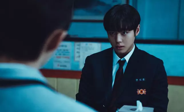 朴志訓依舊出演第二季。 Netflix tritter圖片