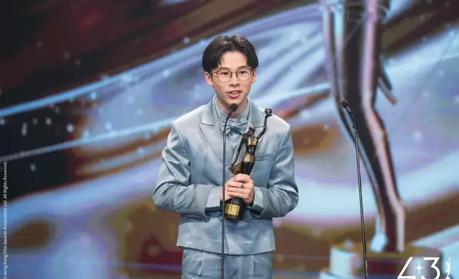 蘇文濤憑《爸爸》奪得最佳新演員。