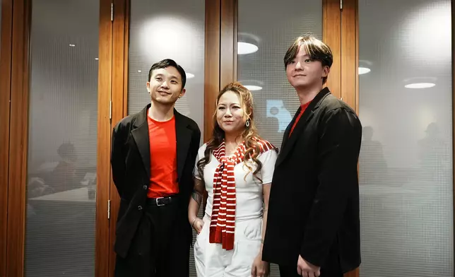 他們表示「沒想到拍嗰日fans會自發配合舞蹈設計