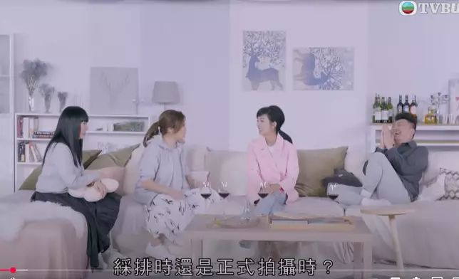 《友乜唔講得》嘉賓為米雪，節目中分享背劇本秘訣