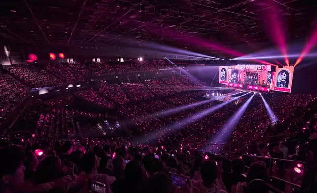 女團少女時代隊長太妍在4月26日、27日首度到澳門舉行個人演唱會。 主辦單位提供圖片
