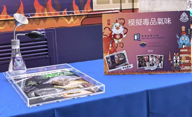警方打擊網上販毒行為，檢獲逾億毒品。
