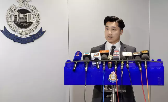 警方打擊網上販毒行為，檢獲逾億毒品。
