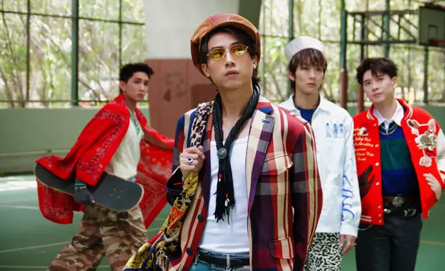 人氣男團MIRROR「夜粥小組」4子AK﹑Lokman﹑Frankie和Alton將於6月28日在亞博開騷。