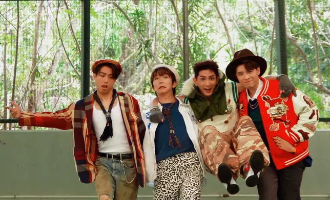 4子屆時施展渾身解數，除了大跳勁舞外，更會透過音樂與舞台設計，展現男性剛柔並濟的感性面向！