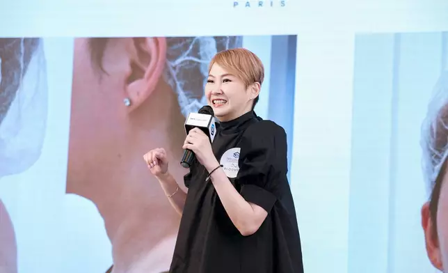 湯寶如分享用後感受。