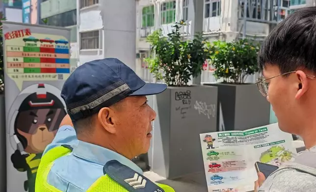 隨著五一勞動節假期臨近，西九龍交通部展開一連串宣傳行動