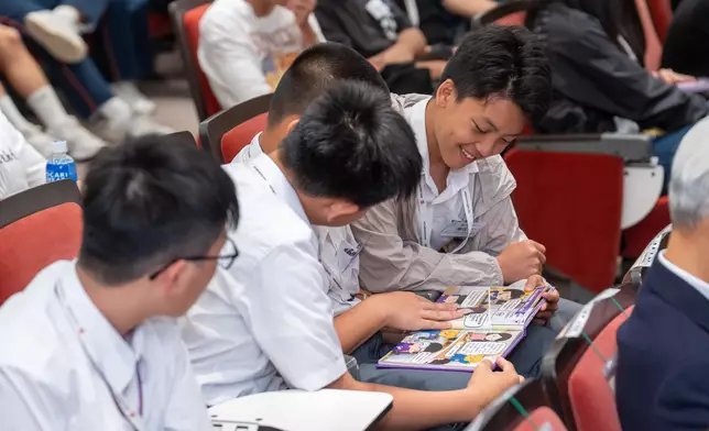 超過 130 名青少年參與是次國家安全教育講座。