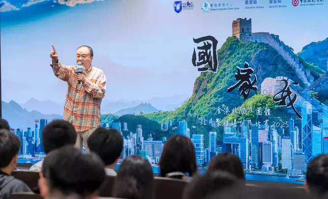 導演高志森亦分享了拍片心得和技巧，以蒙太奇手法製作出具創意及感染力的短片。