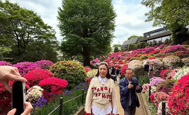 感覺係被逼影相