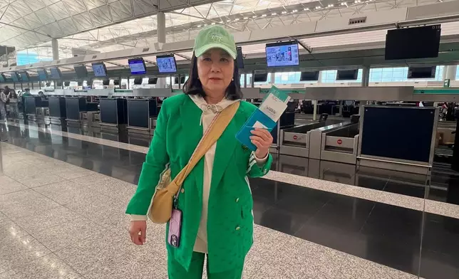 汪明荃（阿姐）與日本達人周奕瑋（Jarvis） 近日於東京拍攝《帶阿姐看世界》。