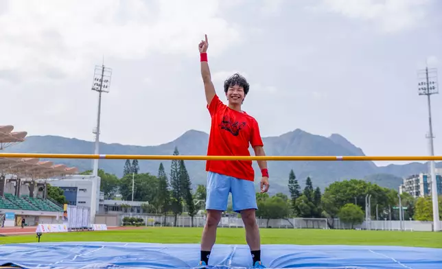 個人：程人富（跳高）