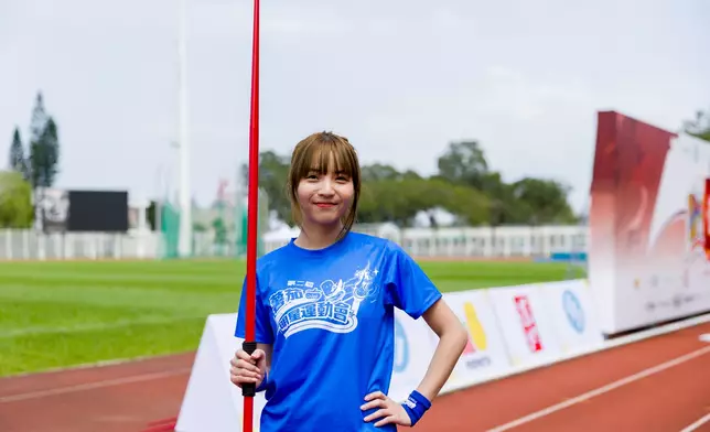 個人：阿冰（標槍）