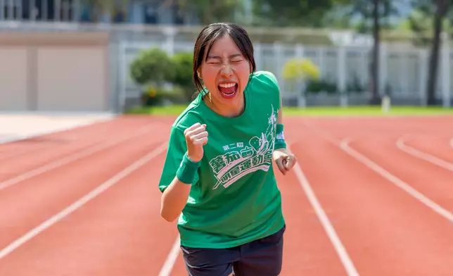 個人：麗英（100米）