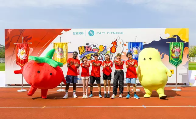 紅組：非洲王子、夢雨、Boris、Hanna Vanharanta、Chucky、人富