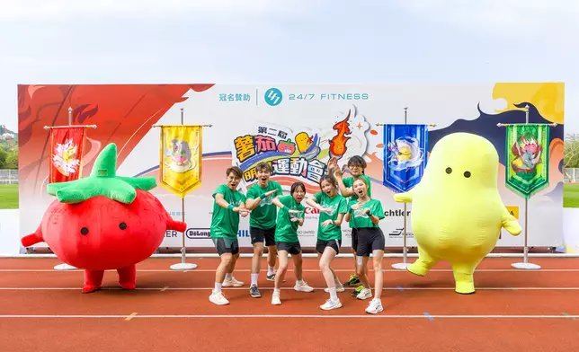 綠組：J哥、Mario Hau 孝仔、麗英、Jessica、妳祺、床哥