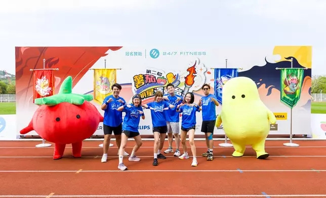 藍組：肥蚊、Kneta、阿冰、Ming仔、嘉盈、游學修