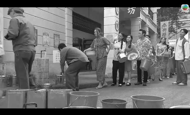 《愛．回家》重現香港1963年制水苦況。